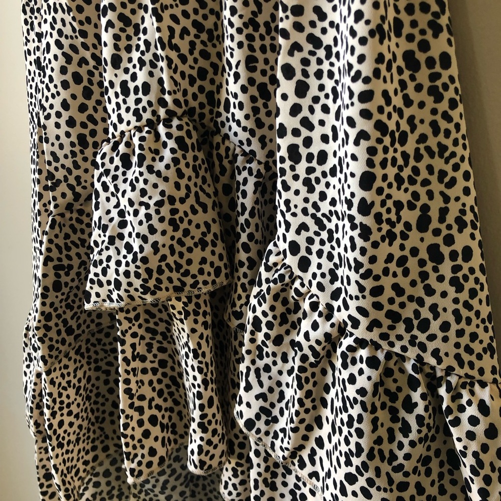 Tiered Midi Skirt - Picture 6 of 8
